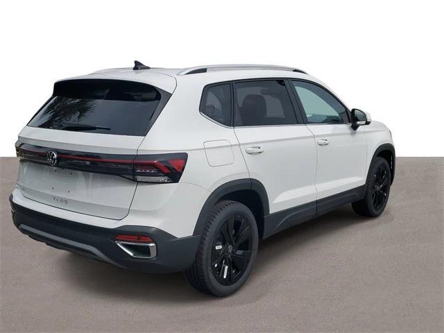 new 2025 Volkswagen Taos car, priced at $29,543