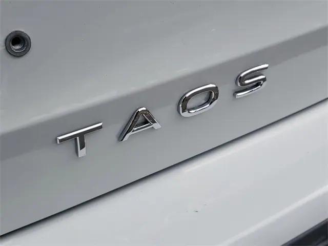 new 2025 Volkswagen Taos car, priced at $29,543