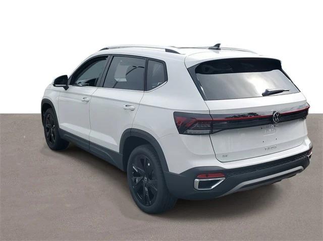 new 2025 Volkswagen Taos car, priced at $29,543