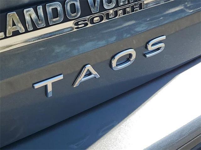 new 2025 Volkswagen Taos car, priced at $29,543