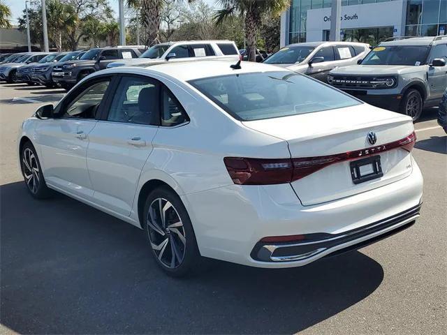 new 2025 Volkswagen Jetta car, priced at $28,373