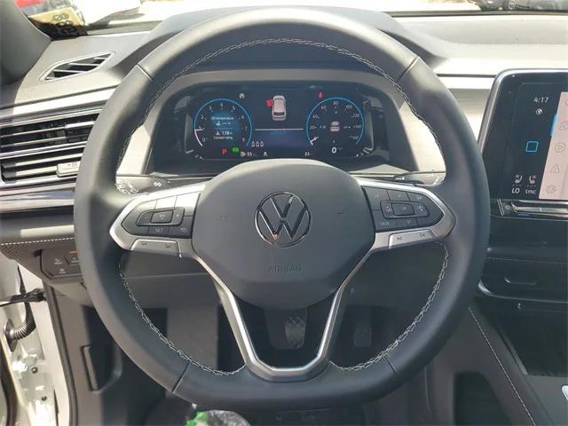 new 2025 Volkswagen Atlas Cross Sport car, priced at $36,639