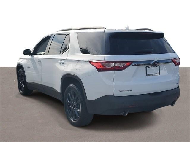 used 2020 Chevrolet Traverse car, priced at $24,299