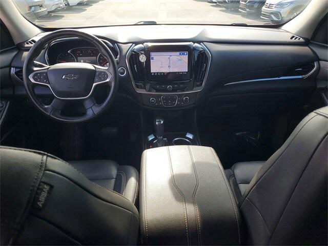 used 2020 Chevrolet Traverse car, priced at $24,299