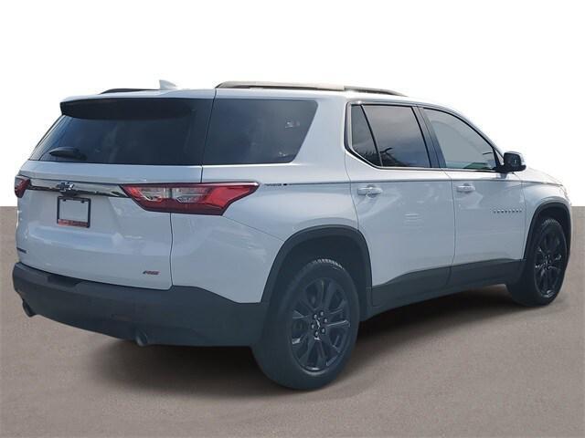 used 2020 Chevrolet Traverse car, priced at $24,299