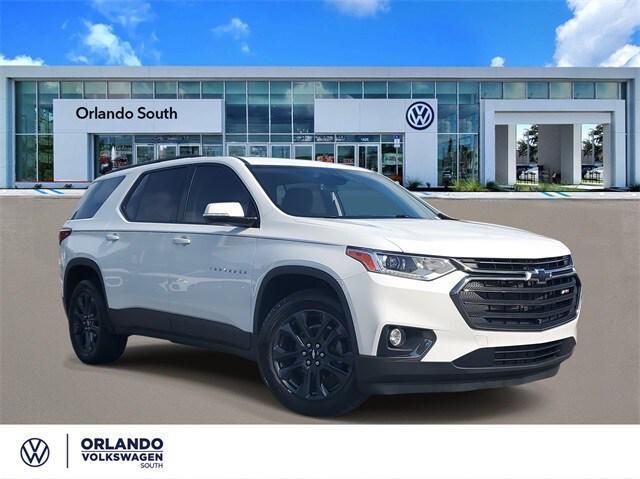 used 2020 Chevrolet Traverse car, priced at $24,299
