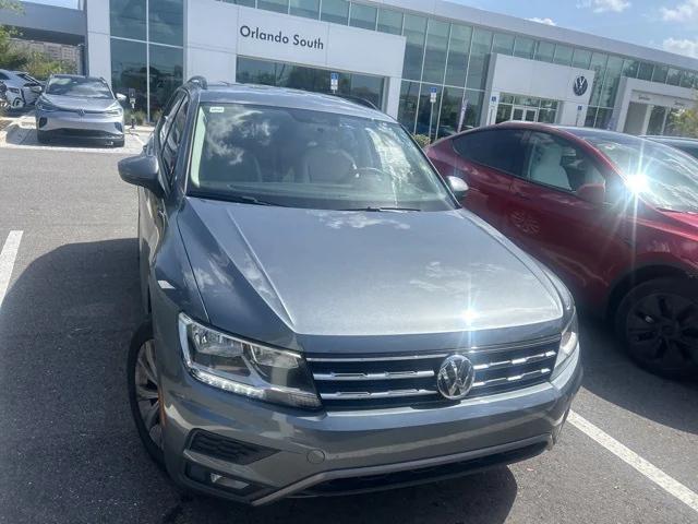 used 2018 Volkswagen Tiguan car, priced at $12,999
