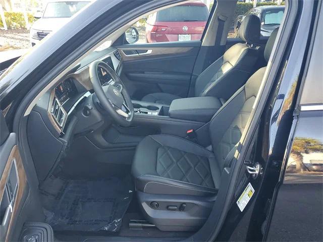 new 2026 Volkswagen Atlas car, priced at $38,536