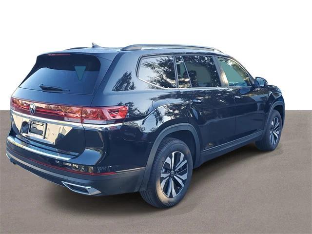 new 2026 Volkswagen Atlas car, priced at $38,536