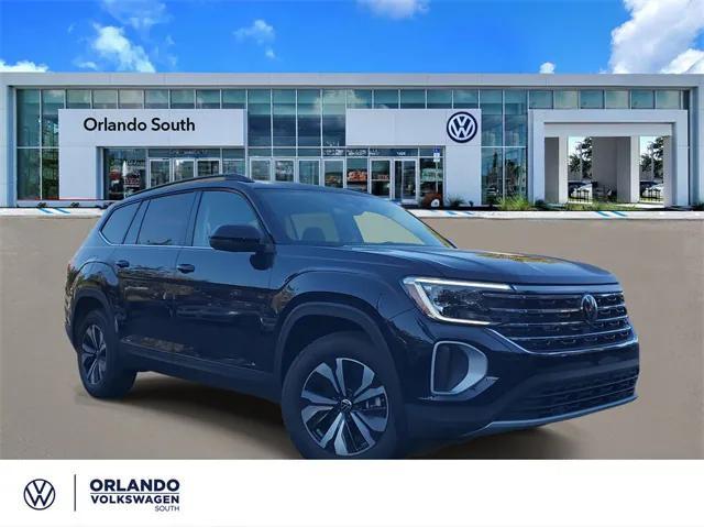 new 2026 Volkswagen Atlas car, priced at $38,536