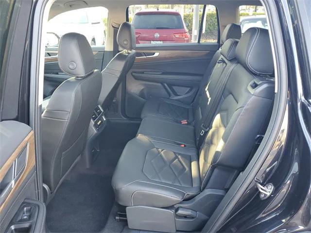 new 2026 Volkswagen Atlas car, priced at $38,536