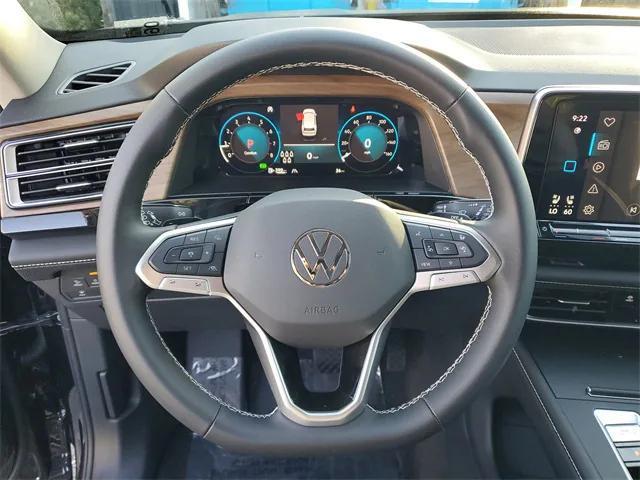 new 2026 Volkswagen Atlas car, priced at $38,536