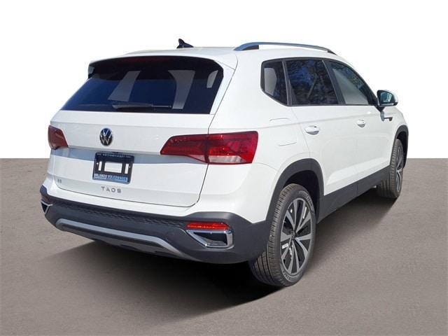 new 2024 Volkswagen Taos car, priced at $27,781