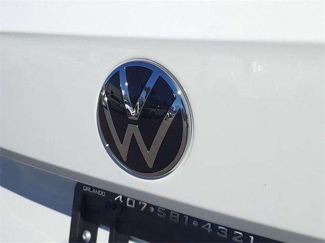 new 2024 Volkswagen Taos car, priced at $27,781