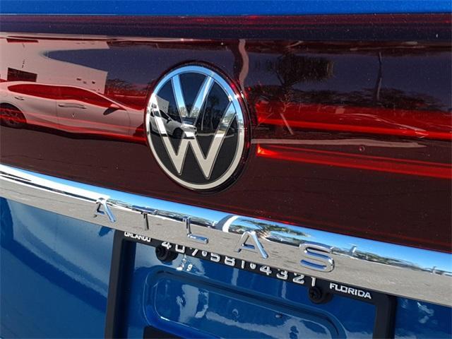 new 2024 Volkswagen Atlas Cross Sport car, priced at $37,832