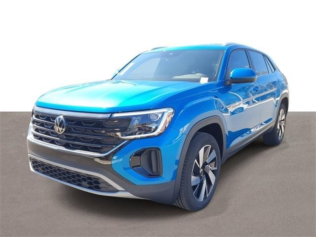 new 2024 Volkswagen Atlas Cross Sport car, priced at $38,332