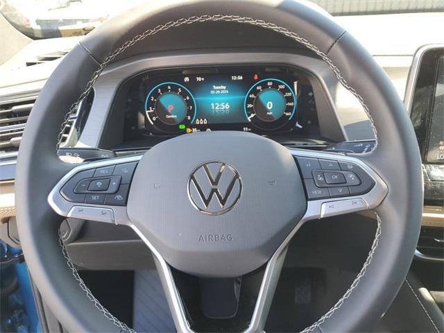 new 2024 Volkswagen Atlas Cross Sport car, priced at $38,332