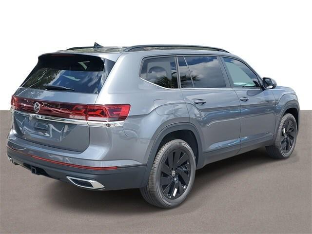 new 2024 Volkswagen Atlas car, priced at $41,082