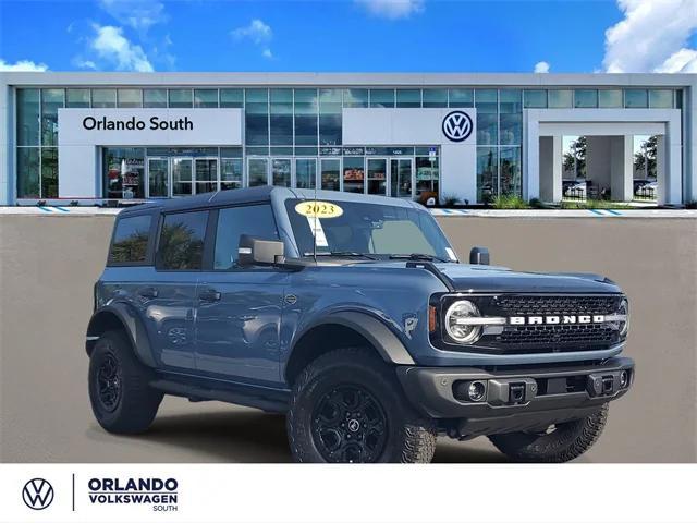 used 2023 Ford Bronco car, priced at $45,999