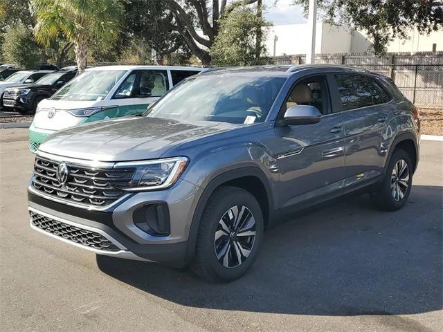 new 2025 Volkswagen Atlas Cross Sport car, priced at $36,458