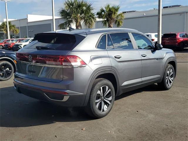 new 2025 Volkswagen Atlas Cross Sport car, priced at $36,458