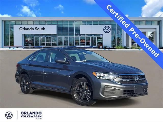 used 2022 Volkswagen Jetta car, priced at $17,399