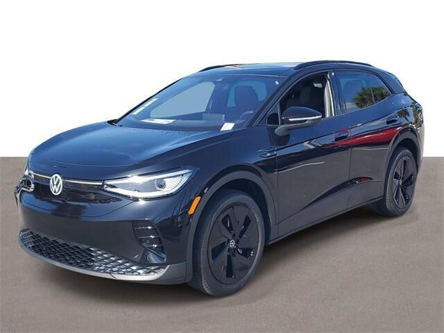 new 2025 Volkswagen ID.4 car, priced at $49,945