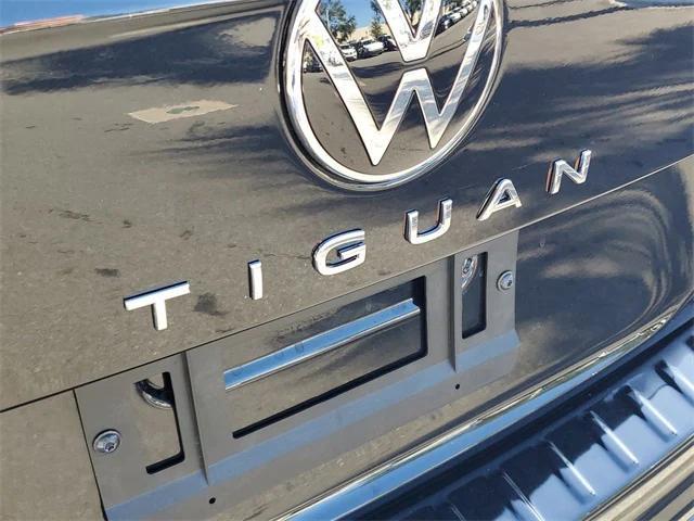 new 2024 Volkswagen Tiguan car, priced at $32,684