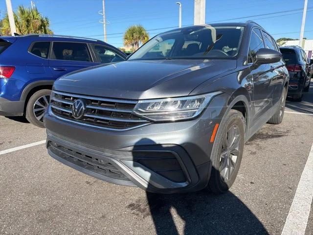 used 2022 Volkswagen Tiguan car, priced at $18,799