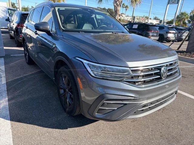 used 2022 Volkswagen Tiguan car, priced at $18,799