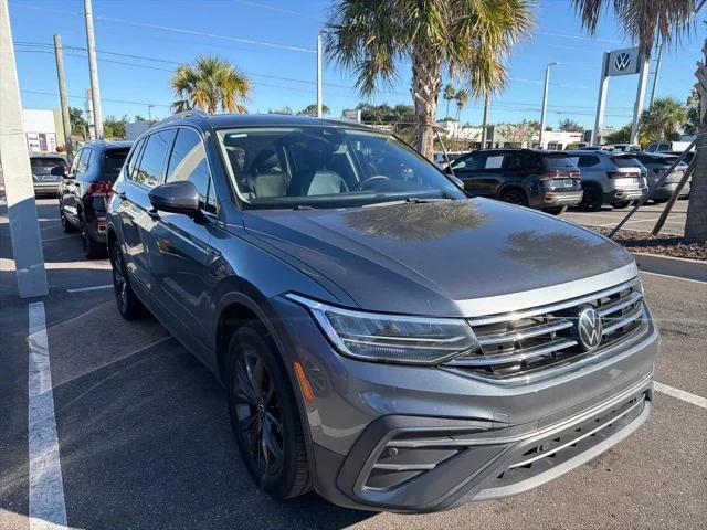 used 2022 Volkswagen Tiguan car, priced at $18,799