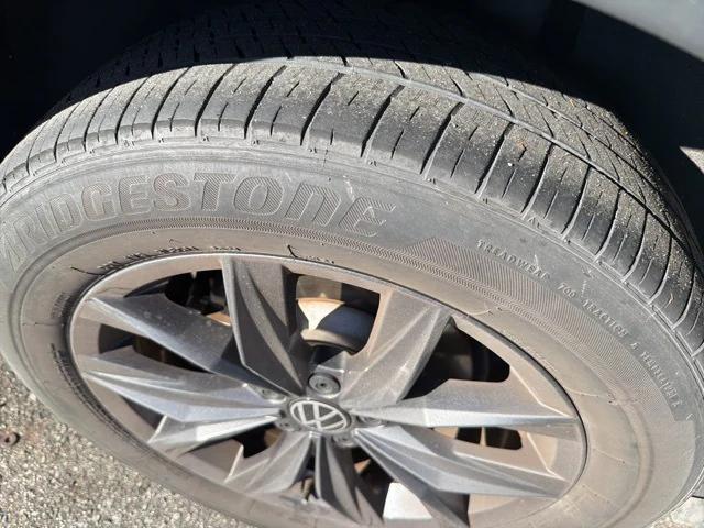 used 2022 Volkswagen Tiguan car, priced at $18,799
