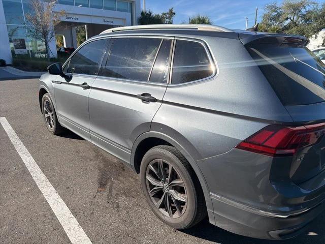 used 2022 Volkswagen Tiguan car, priced at $18,799