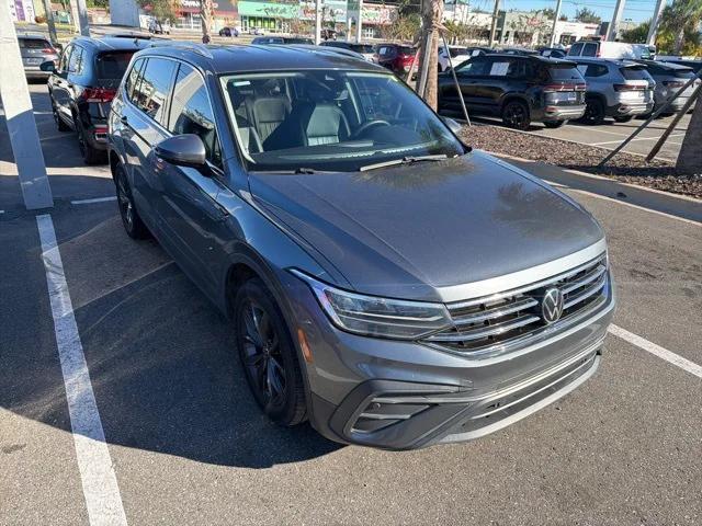 used 2022 Volkswagen Tiguan car, priced at $18,799
