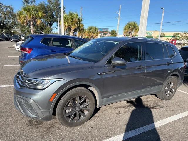 used 2022 Volkswagen Tiguan car, priced at $18,799