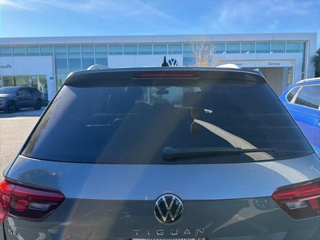 used 2022 Volkswagen Tiguan car, priced at $18,799
