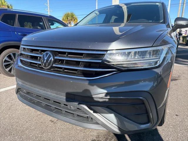 used 2022 Volkswagen Tiguan car, priced at $18,799