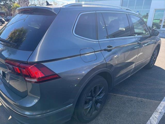 used 2022 Volkswagen Tiguan car, priced at $18,799