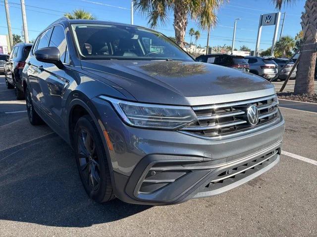 used 2022 Volkswagen Tiguan car, priced at $18,799