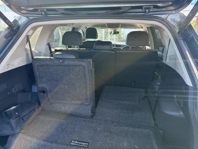 used 2022 Volkswagen Tiguan car, priced at $18,799