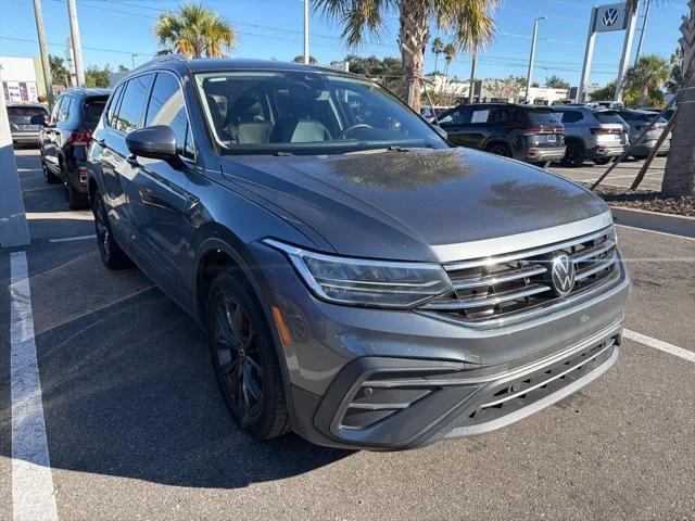 used 2022 Volkswagen Tiguan car, priced at $18,799
