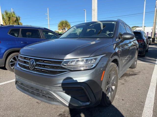 used 2022 Volkswagen Tiguan car, priced at $18,799