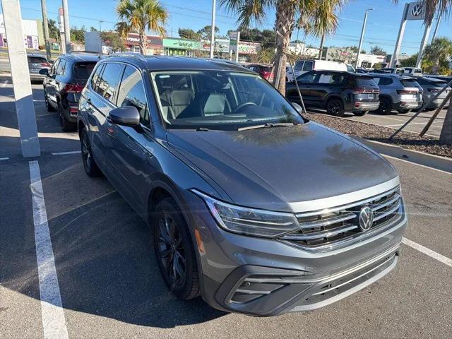 used 2022 Volkswagen Tiguan car, priced at $18,799