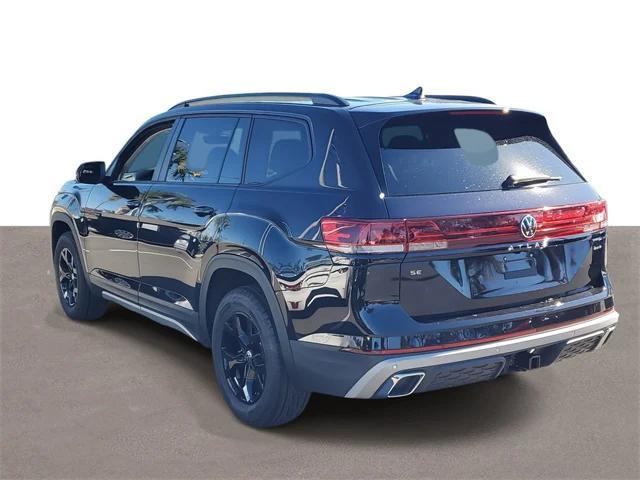 new 2025 Volkswagen Atlas car, priced at $44,784