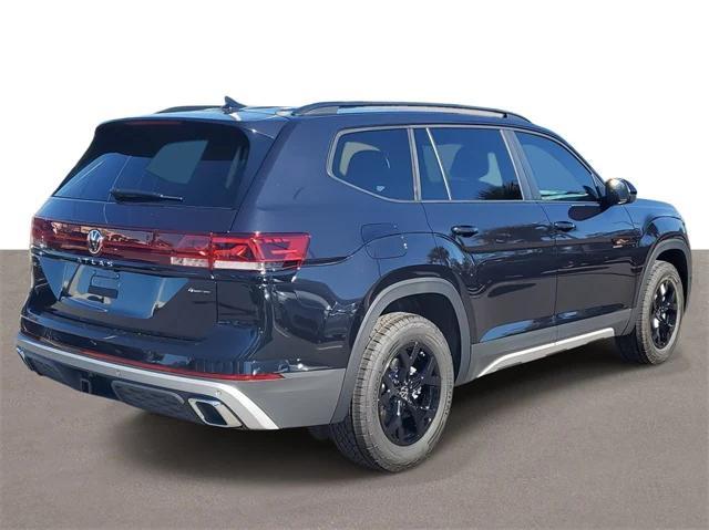 new 2025 Volkswagen Atlas car, priced at $44,784