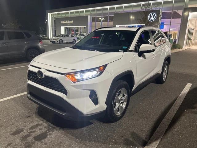 used 2021 Toyota RAV4 car, priced at $19,999