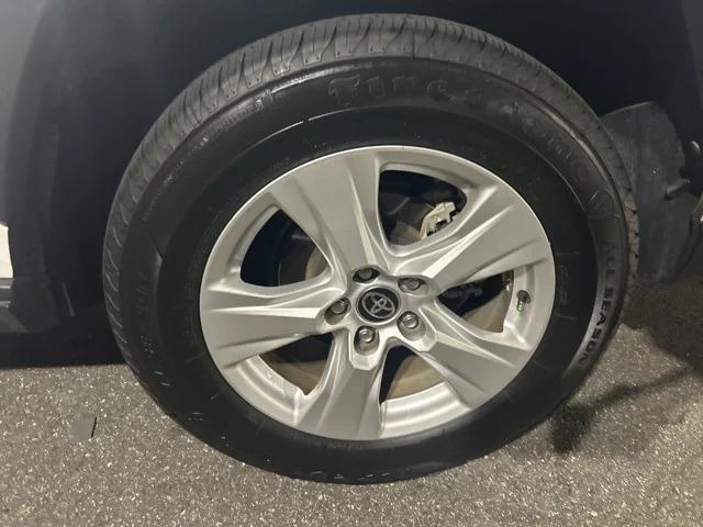 used 2021 Toyota RAV4 car, priced at $19,999