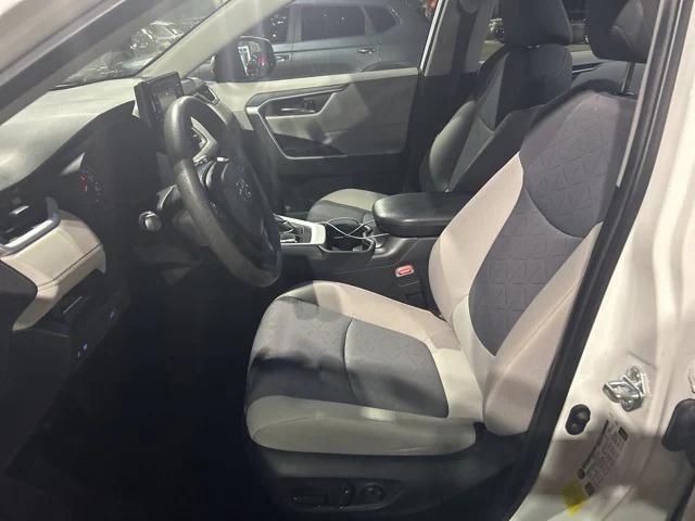 used 2021 Toyota RAV4 car, priced at $19,999