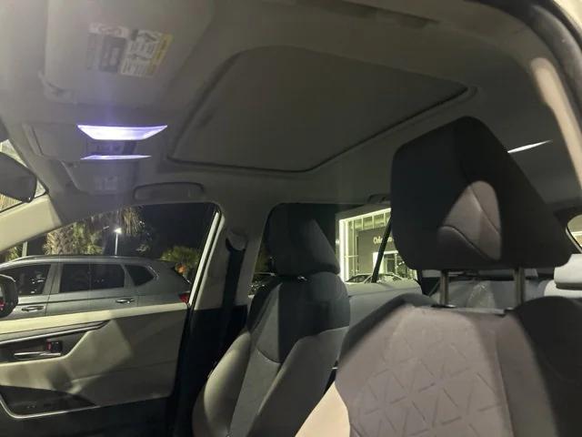 used 2021 Toyota RAV4 car, priced at $19,999