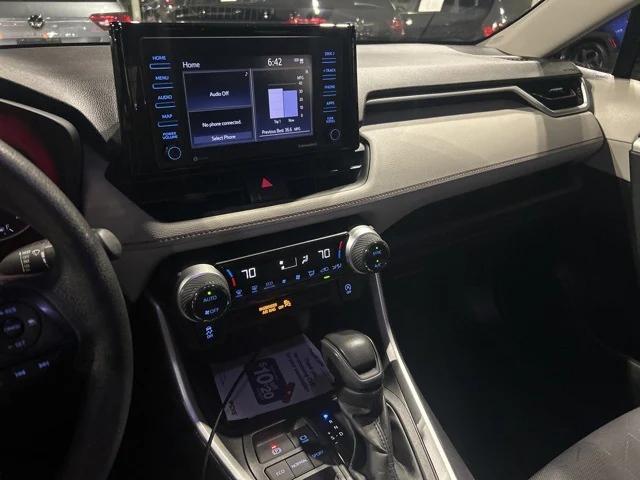 used 2021 Toyota RAV4 car, priced at $19,999